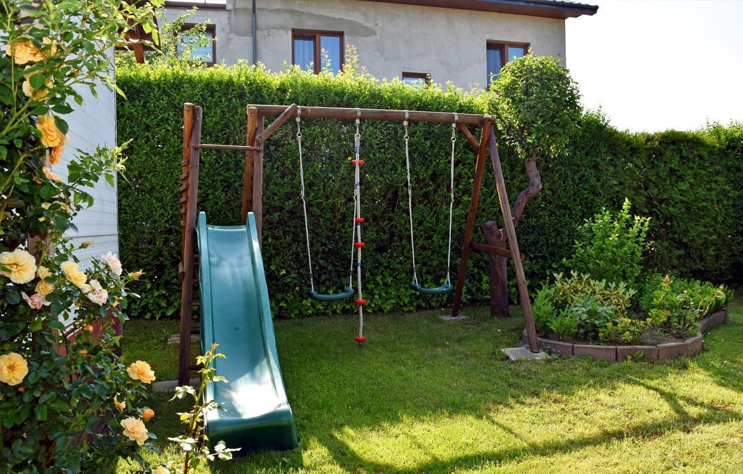 Domki Letniskowe - Ivonsan Władysławowo Exteriör bild